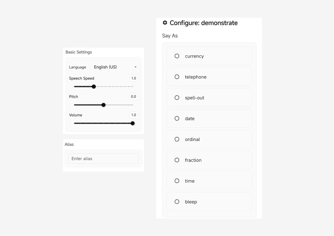 Custom Pronunciation
