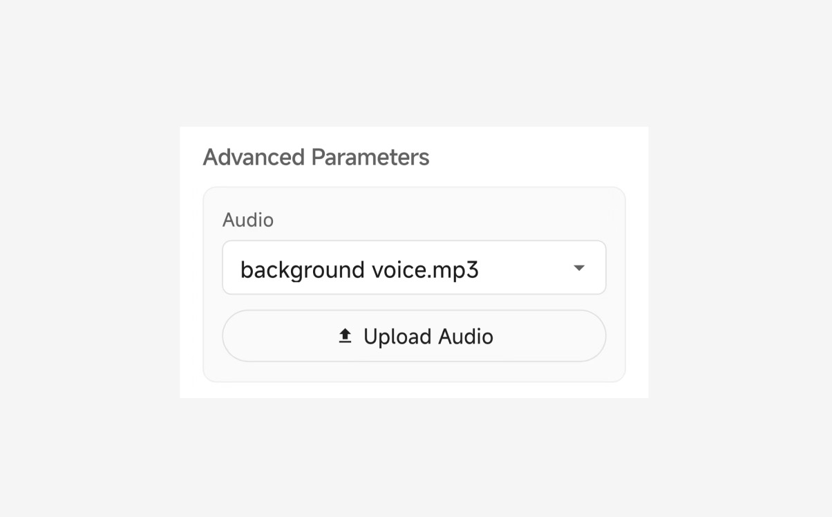 External Sound Integration